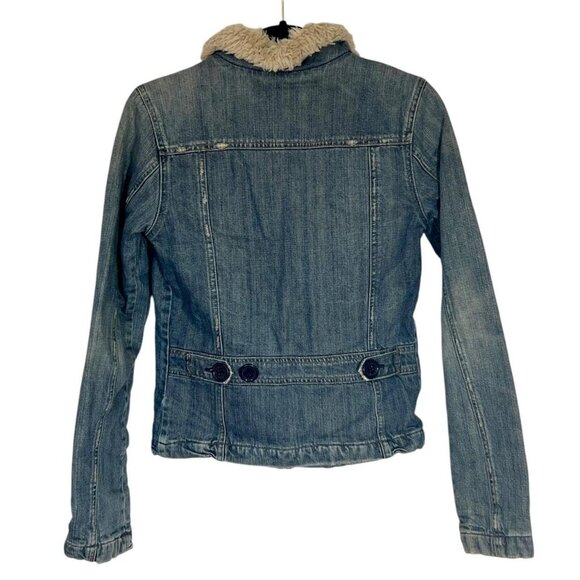 Vintage Abercrombie &‎ Fitch Denim Jacket - Picture 3 of 4